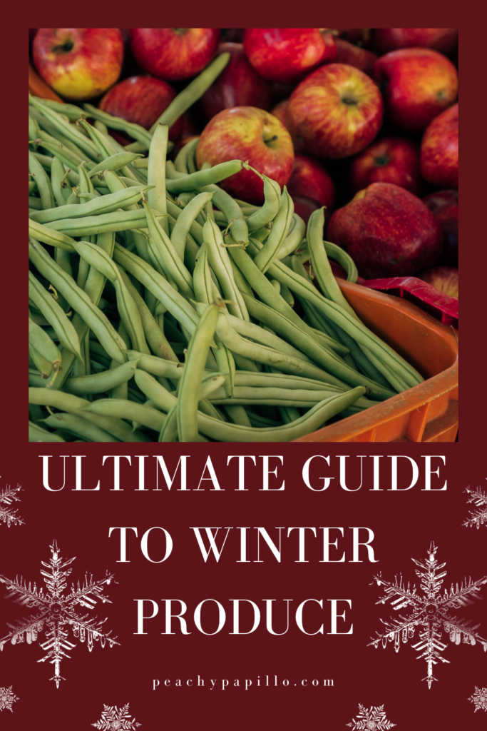 ultimate guide to winter produce pin