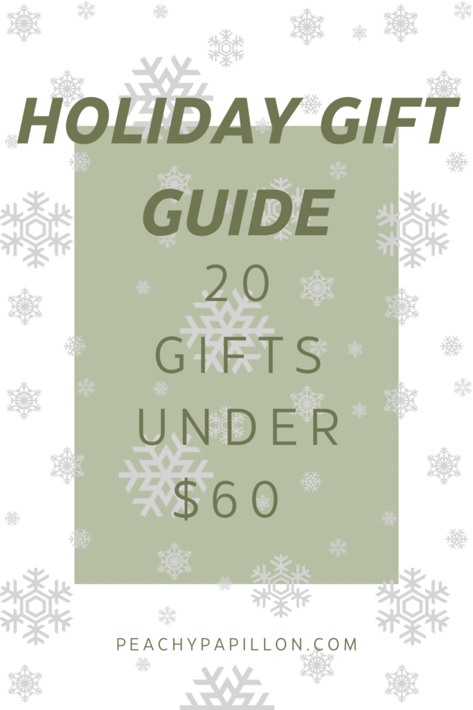 Holiday Gift Guide Pinterest pin