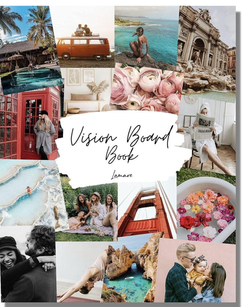 Vision Board Book by Lamare