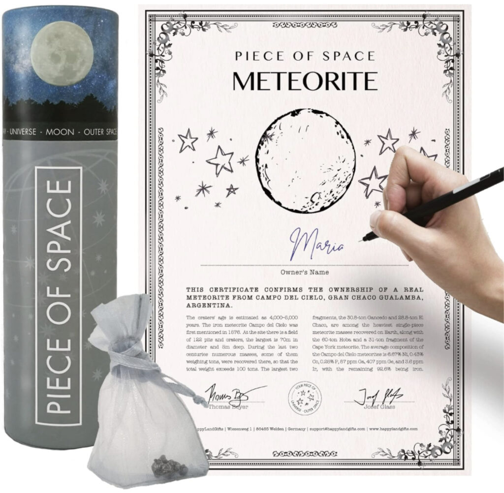 Holiday Gift Guide Piece of Space