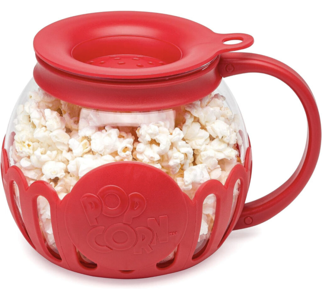 Holiday Gift Guide Microwave Popcorn Maker