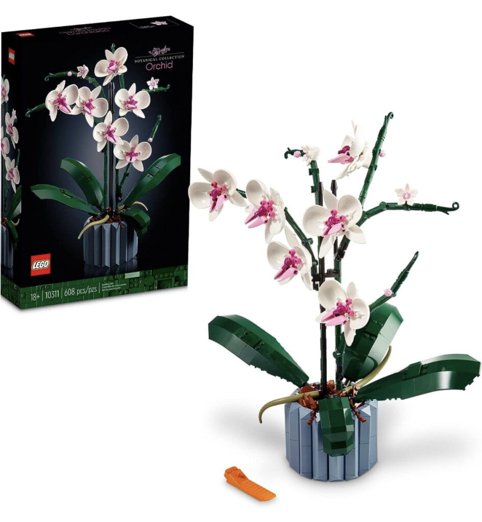 Holiday Gift Guide lego orchid