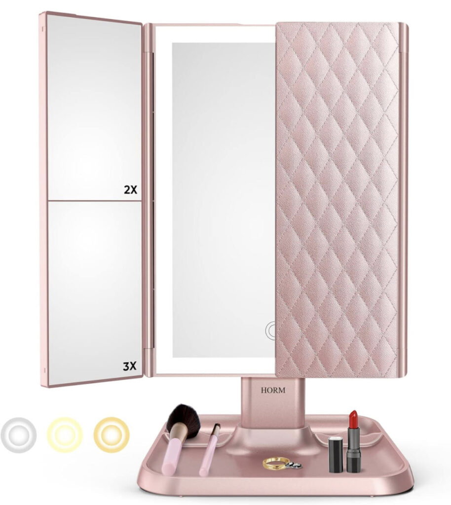 Holiday Gift Guide makeup mirror