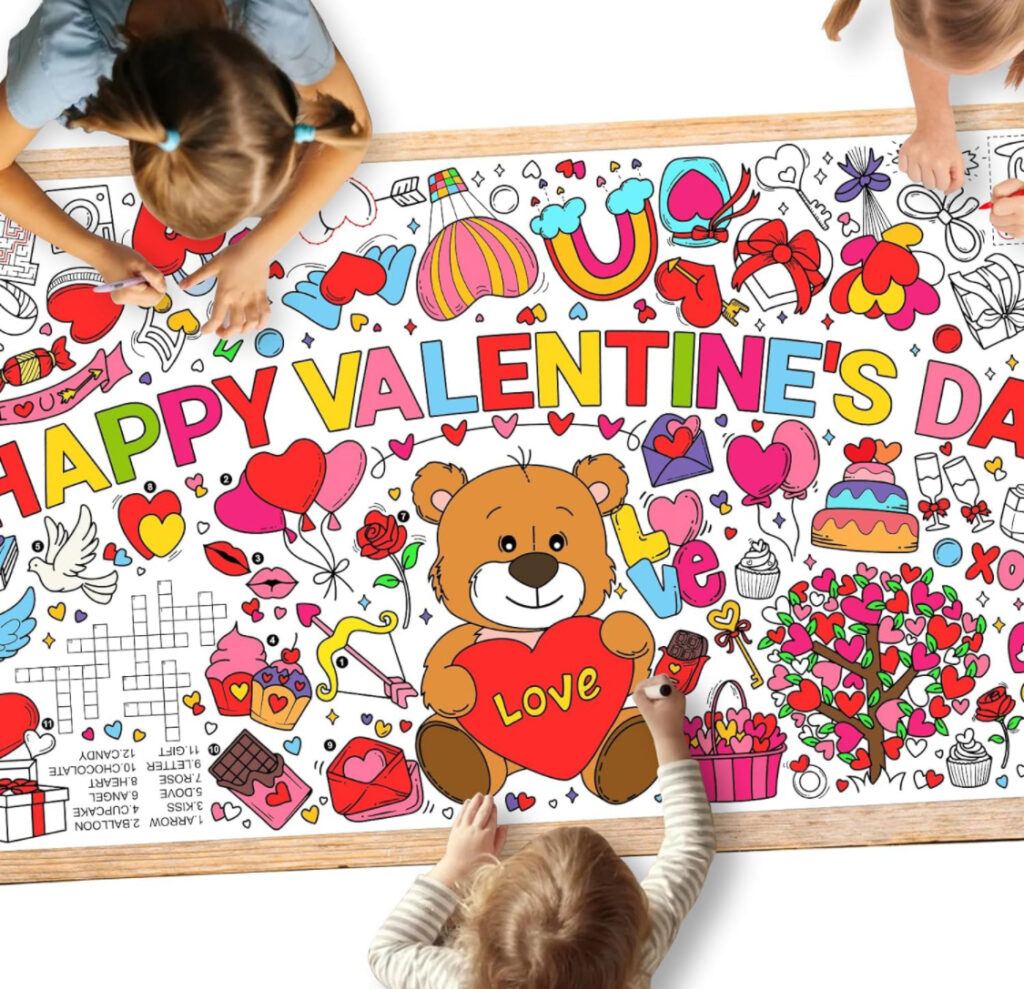 valentines activity