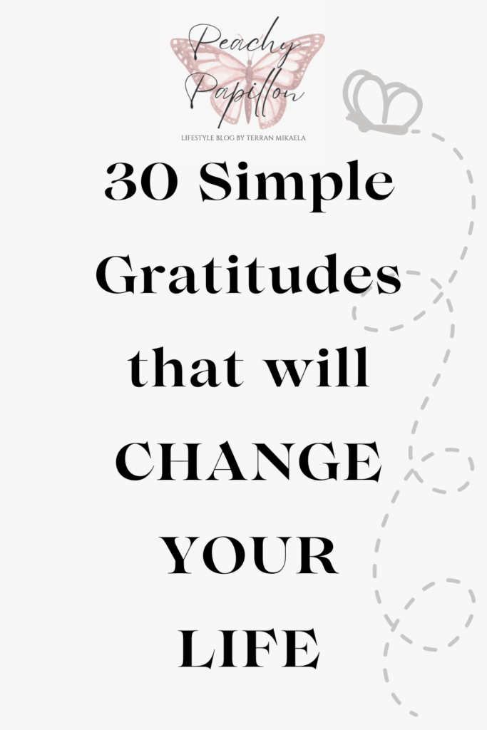 gratitude