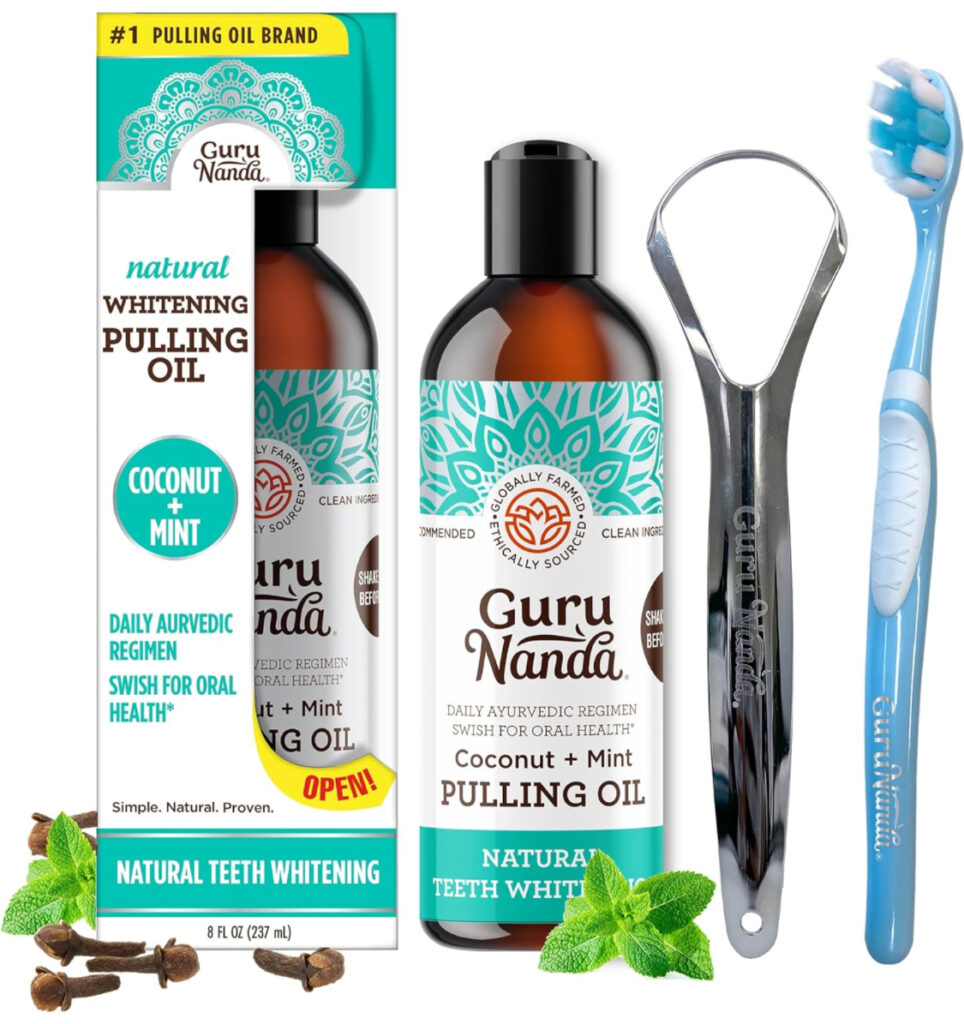 oil pulling
